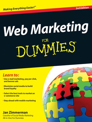 Web Marketing for Dummies - ebook
